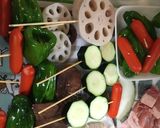 パーティーにも◎串揚げ☆色々盛り合わせ！作り方1写真