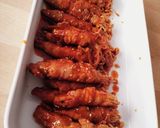 お弁当★コリコリえのき豚バラ巻き★作り方7写真