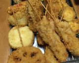 パーティーにも◎串揚げ☆色々盛り合わせ！作り方5写真