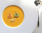 パスタをトッピング♡シンデレラのスープ♪作り方20写真