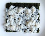 コマキンパ（ミニキンパ）꼬마김밥作り方8写真
