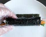 コマキンパ（ミニキンパ）꼬마김밥作り方10写真