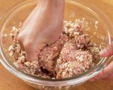 蒸し器不要★きのこたっぷり焼売作り方4写真
