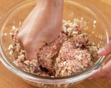 蒸し器不要★きのこたっぷり焼売作り方4写真