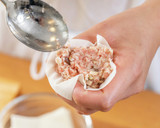 蒸し器不要★きのこたっぷり焼売作り方5写真