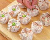 蒸し器不要★きのこたっぷり焼売作り方6写真