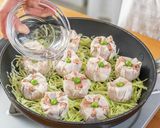 蒸し器不要★きのこたっぷり焼売作り方7写真