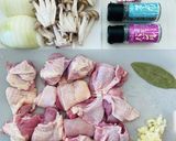 鳥もも肉のトマトソース煮、冷凍保存可！作り方1写真