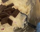 HMで☆マフィンラズベリー＆ビターチョコ作り方7写真