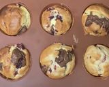 HMで☆マフィンラズベリー＆ビターチョコ作り方10写真