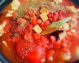 鳥もも肉のトマトソース煮、冷凍保存可！作り方4写真