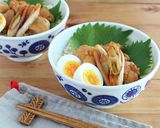 ごはんがすすむ！下仁田ねぎの焼き鳥丼作り方7写真