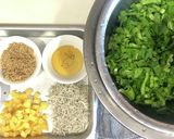 食べるふりかけ☆沢庵と蕪の葉のじゃこ炒め作り方1写真