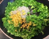 食べるふりかけ☆沢庵と蕪の葉のじゃこ炒め作り方2写真