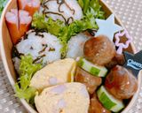 高校2年女子お弁当♥2021.11.11作り方1写真