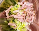 白菜のサラダ作り方3写真