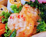 女子高生のお弁当（2021.11.11）作り方3写真