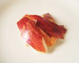 りんごの皮チップス作り方1写真
