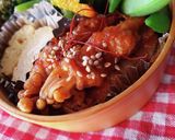 お弁当★コリコリえのき豚バラ巻き★作り方8写真