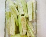 焼きナス面倒〜な時の、焼きナスもどき作り方2写真