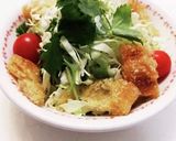 根三つ葉のシャキシャキごまサラダ作り方4写真