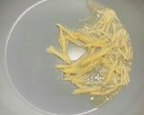 小松菜と大豆ミートの炒め煮作り方2写真