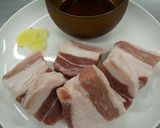 簡単!豚バラブロックで沖縄そば風ラーメン作り方2写真