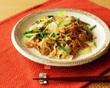 きんぴらリメイク術！香ばし醤油パッタイ作り方10写真