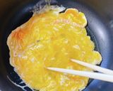 スープをかけて食べるレタスチャーハン作り方5写真