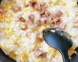 スープをかけて食べるレタスチャーハン作り方8写真