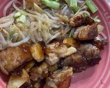 鶏肉の生姜焼き作り方1写真