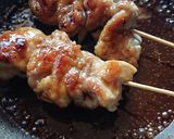 悪魔のおつまみ★こってり焼き鳥ガーリック作り方6写真