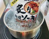 炙り軟骨ソーキそば作り方2写真