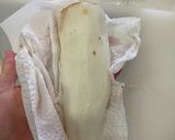 長芋のにんにく醤油漬け作り方1写真