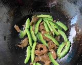 調味料塩だけ搾菜とゴーヤのチャンプルー作り方1写真