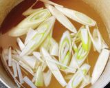 スープをかけて食べるレタスチャーハン作り方3写真