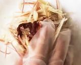キムチューブで即食みょうがキムチを作る♪作り方3写真