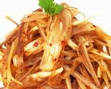 キムチューブで即食みょうがキムチを作る♪作り方4写真
