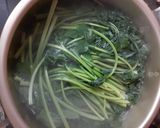 かき菜っ葉,小松菜っ葉（常備）作り方2写真