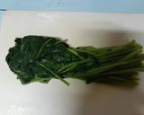 かき菜っ葉,小松菜っ葉（常備）作り方3写真