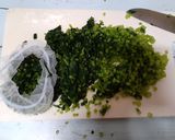 かき菜っ葉,小松菜っ葉（常備）作り方4写真