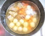 作り置き塩胡椒豚で冷凍さといも入りポトフ作り方4写真