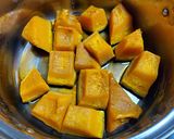 簡単・絶品!!ホクホクかぼちゃ煮♪作り方4写真