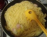 簡単！春キャベツとベーコンのスープスパ☆作り方9写真