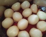 味付け玉こん煮作り方4写真