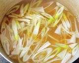 スープをかけて食べるレタスチャーハン作り方4写真