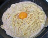 明太子カルボナーラ作り方4写真