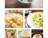 バターとコンソメで❁ピラフ風さつま芋ご飯作り方14写真