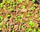 ピリ辛枝豆そぼろ丼作り方4写真