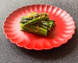 95℃ 黒米と筑前煮の腸活弁当作り方5写真